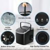 Household Traveling Ice Bar Portable Ice Maker Machine