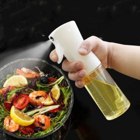 2Pcs Oil Sprayer for Cooking;  Olive Oil Sprayer Mister;  105ml Olive Oil Spray Bottle;  Olive Oil Spray for Salad;  BBQ;  Kitchen Baking;  Roasting (capacity: , Color: White)