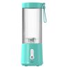 15.2OZ Portable Fruit Blender with 6 Blades Rechargeable Juice Cup for Shakes Smoothies Juice Personal Mini Fruit Mixer for Outdoor Gym Office
